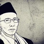Ilustrasi KH. Sahal Mahfudz (tirto.id).