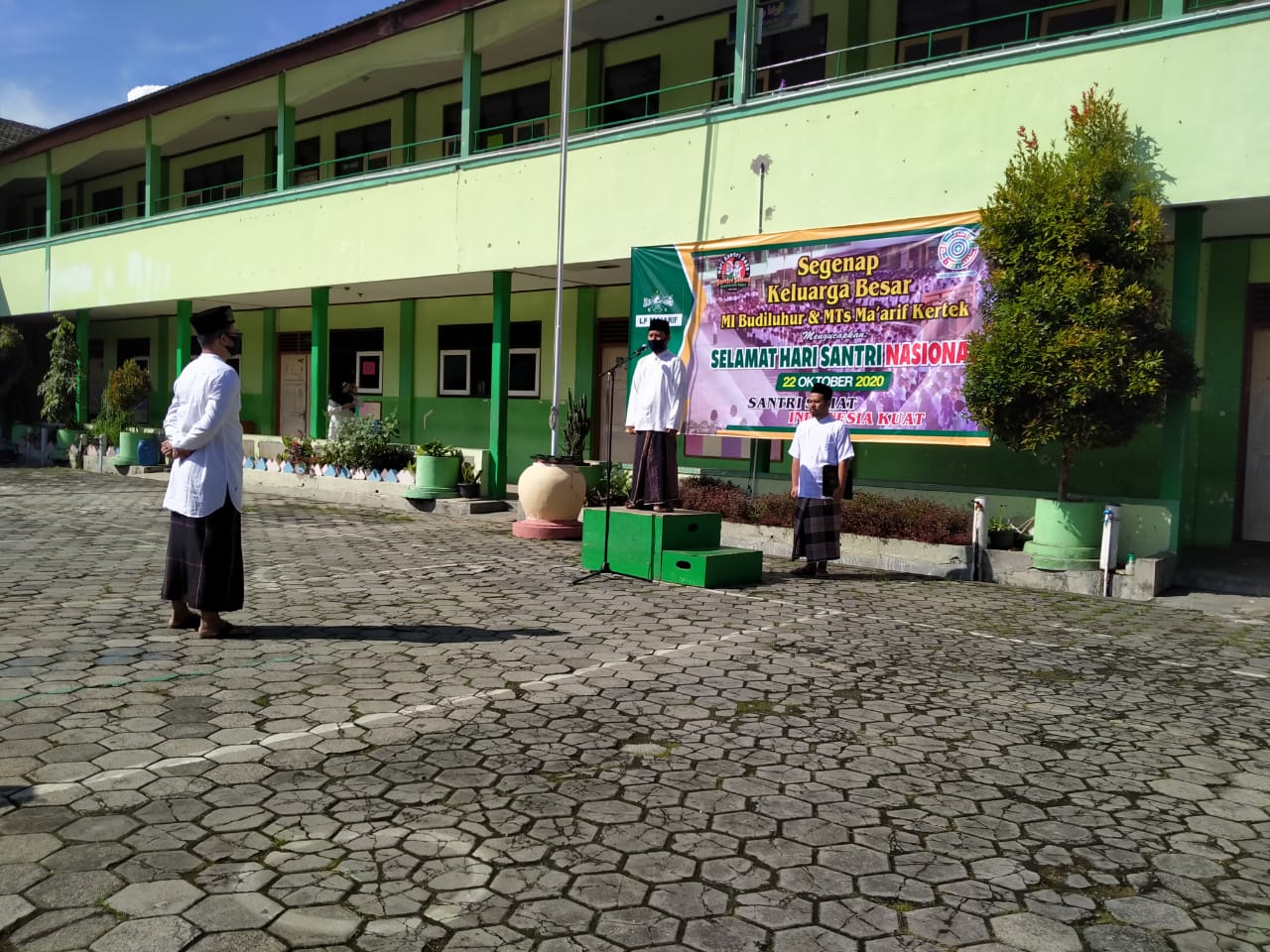 Pandemi Covid 19 Tak Halangi Hidmatnya Upacara HSN 2020