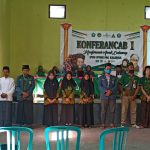 Resmi Demisioner, Pelajar NU Kaloran Gelar KONFERANCAB Pertama