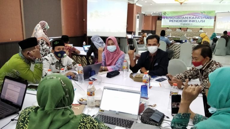 Penguatan Kapasitas Pendidik Inklusi Kemenag RI
