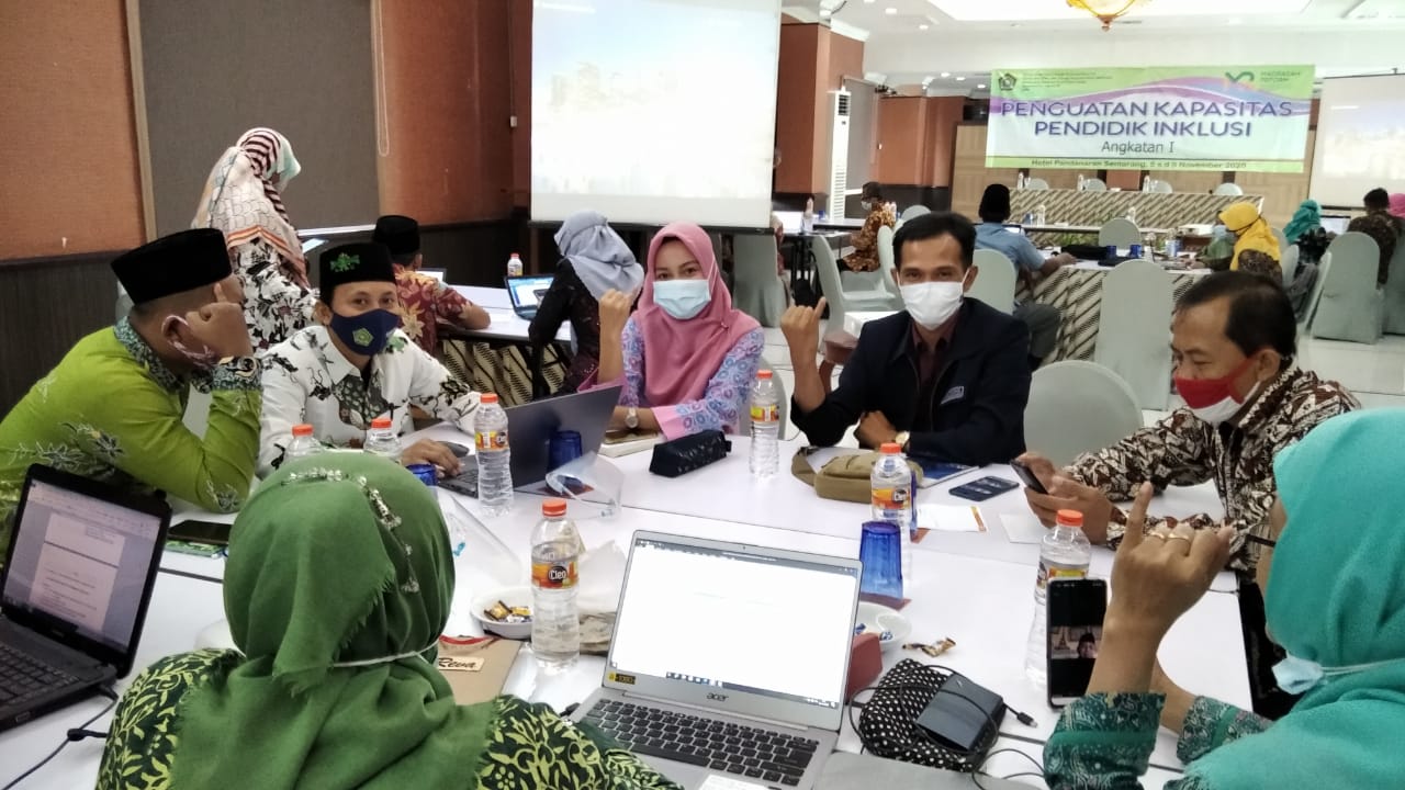Penguatan Kapasitas Pendidik Inklusi Kemenag RI