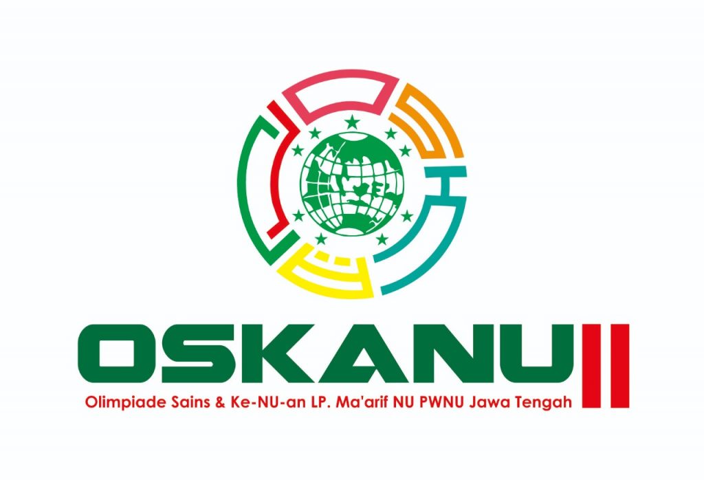 LOOGO OSKANU - Olimpiade Sains dan Ke-NU-an LP Ma'arif NU Jawa Tengah