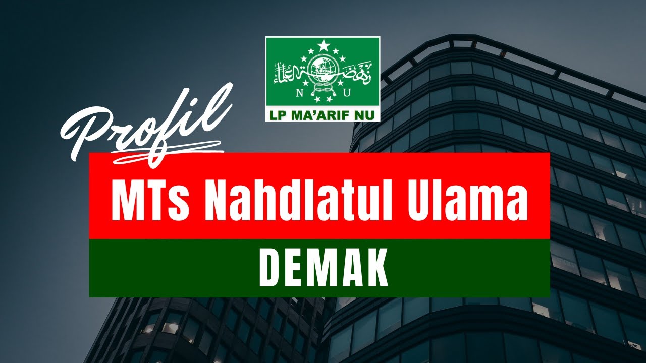 Video Profil Madrasah / Sekolah Maarif
